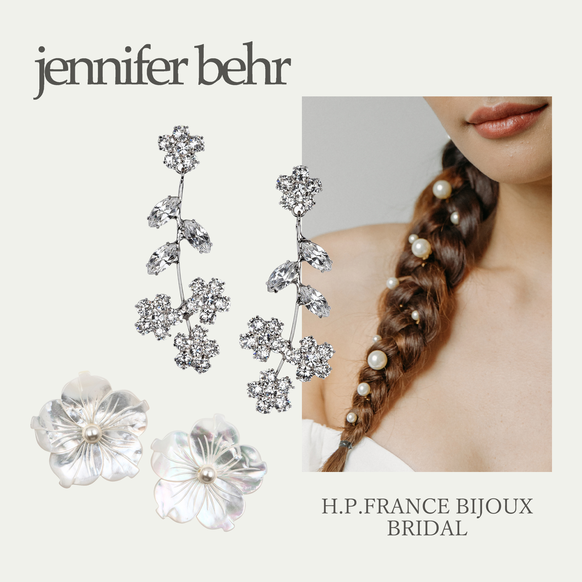 JENNIFER BEHR New Collection ｜ H.P.FRANCE BIJOUX BRIDAL